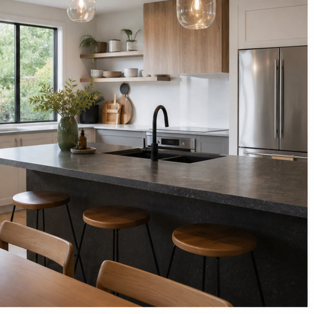 Durable family kitchen